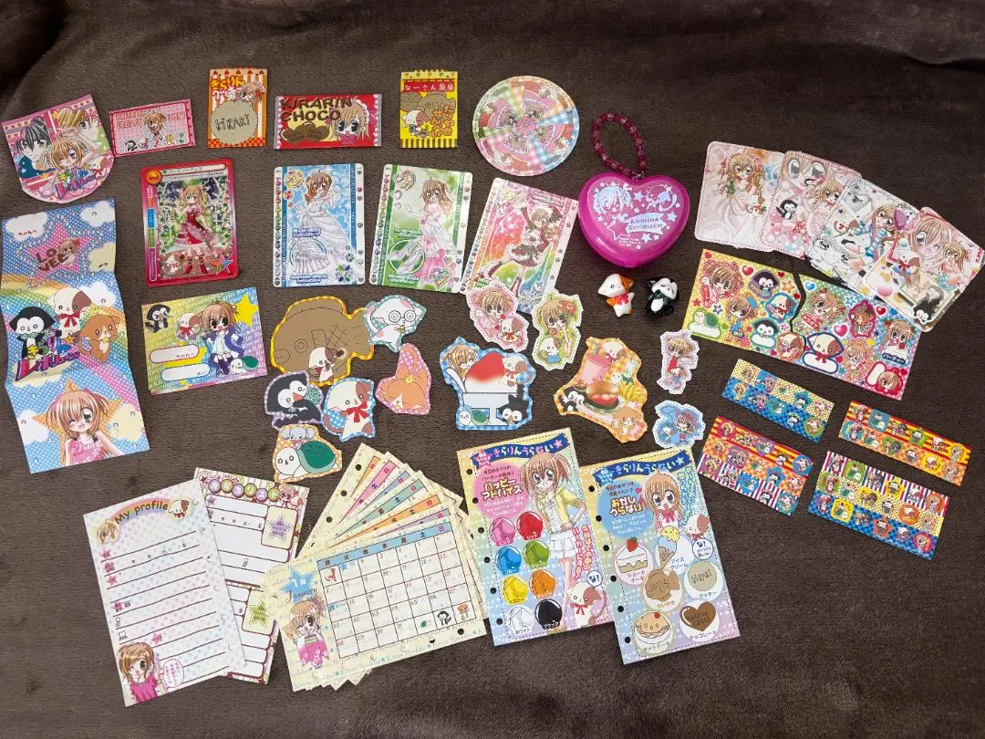 Thumbnail of Heisei Retro: Kirarin Revolution Goods Set