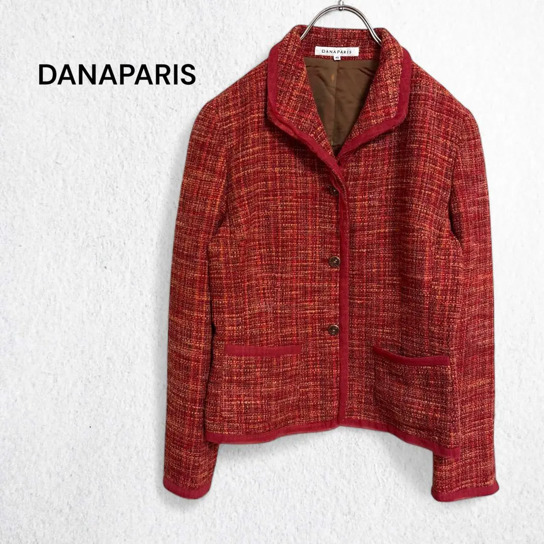 2025年最新】DANAPARIS レディース ノーカラージャケットの人気
