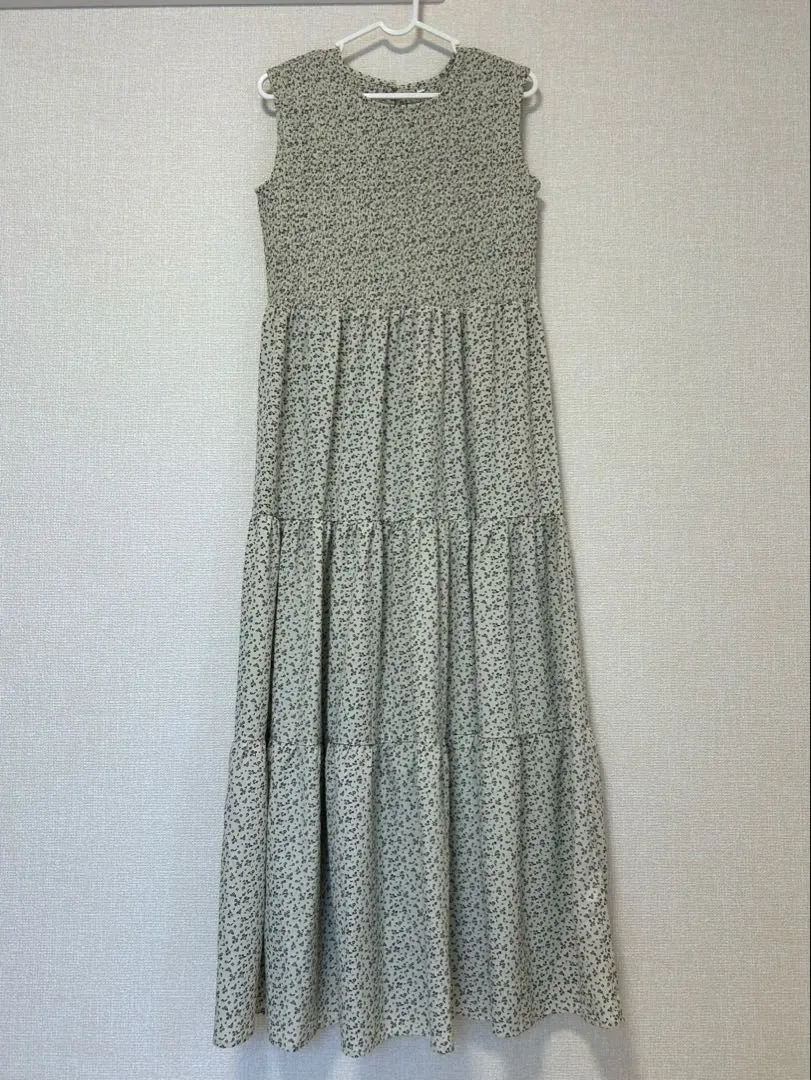 Thumbnail of New, Unused Coca Floral Print Long Dress