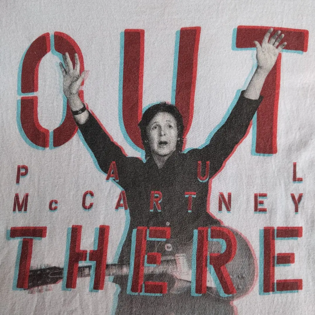 2025年最新】ポール マッカートニー Tシャツ out thereの人気