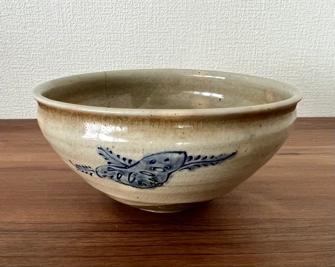 Thumbnail of Seto Aoi Kiln, Seto-yaki Tea Bowl, Haruji Kato, Tea Ceremony Utensils, Pottery, One of the Six Ancient Kilns of Japan