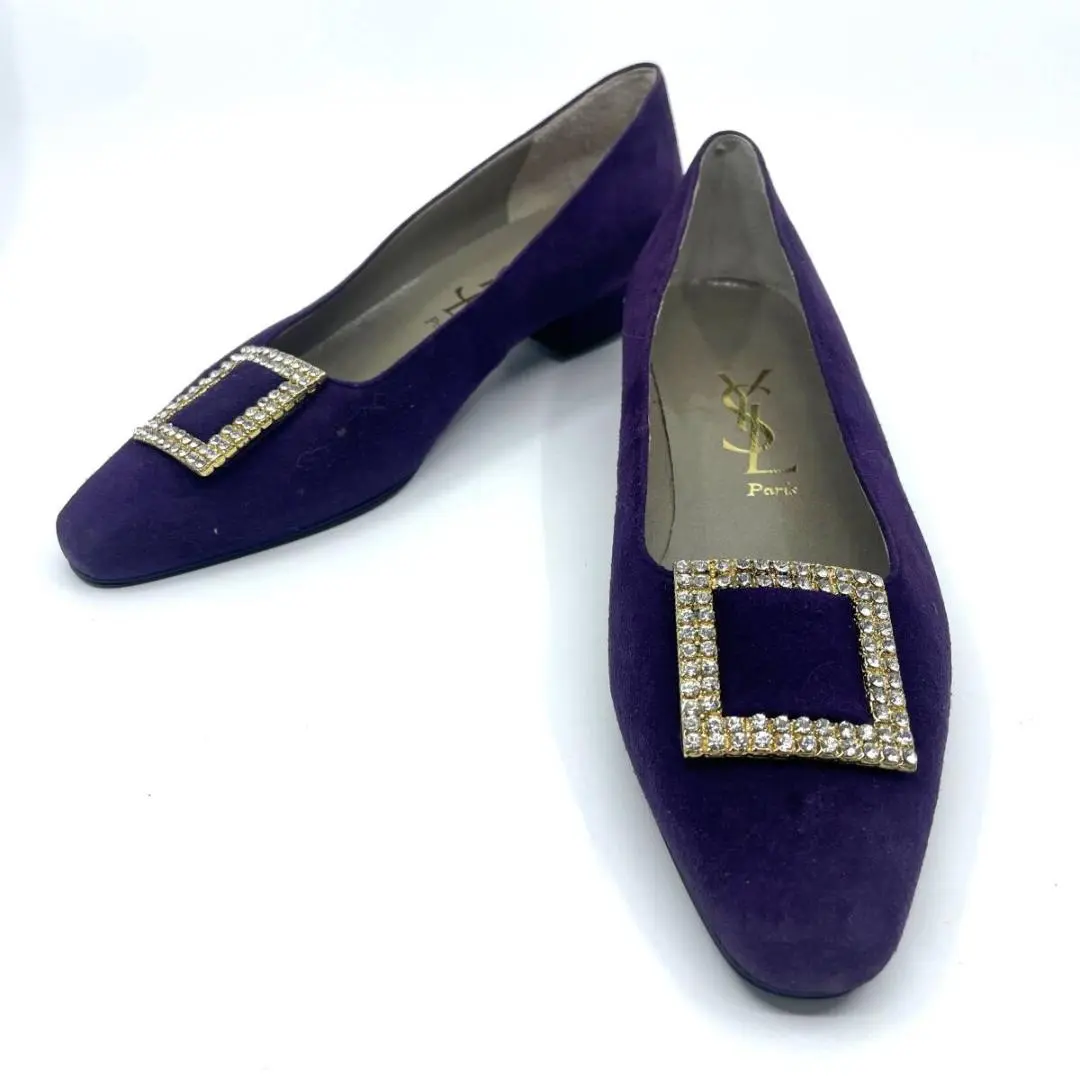 2025年最新】Yves Saint Laurent レディース フラットシューズ