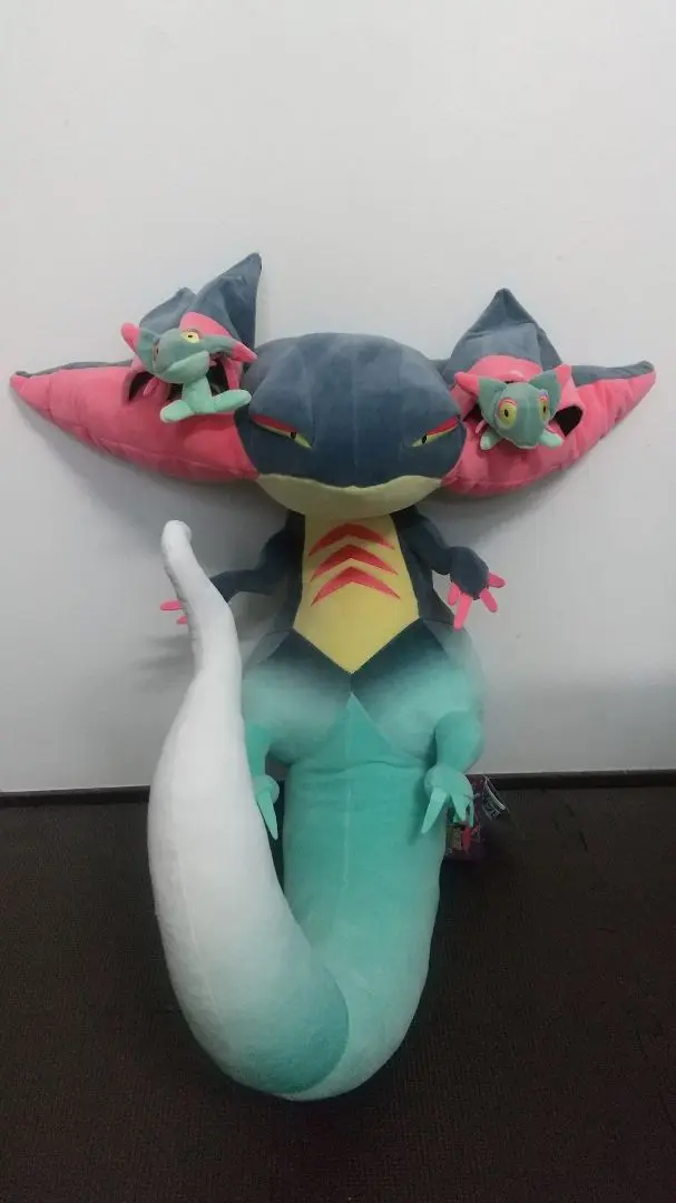 【3/18まで値下げ】ポケモン ドラパルト タカラトミー ドでか ポケモンぬいぐるみ ドでか！ドラパルト｜ポケットモンスター