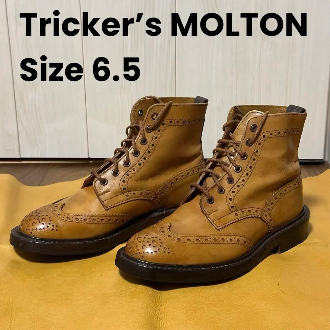 TRICKERS(トリッカーズ) MORTON(モールトン) サイズ6.5 再値下げ】【SUMMER SALE】トリッカーズ モールトン|MALTON