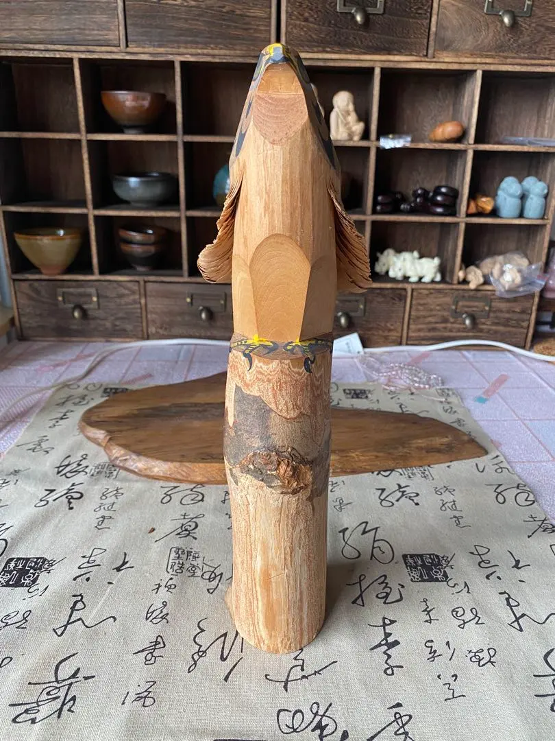 2025年最新】鷹の置物木彫りの人気アイテム - メルカリ