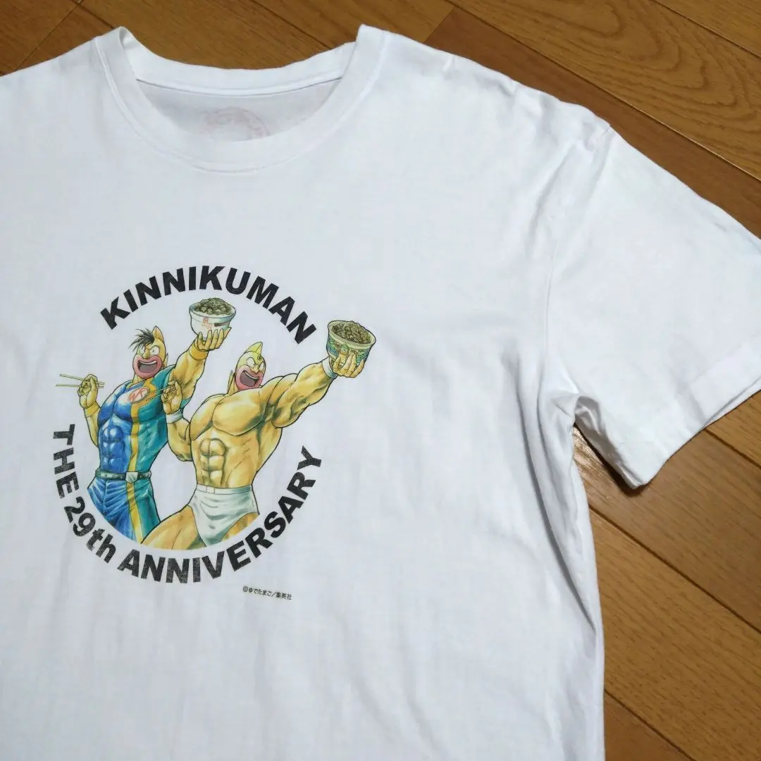 すき家 キン肉マンコラボTシャツ  2点セット BREEZE tシャツ 「キン肉マンコラボ」コミックBOX付きTシャツ