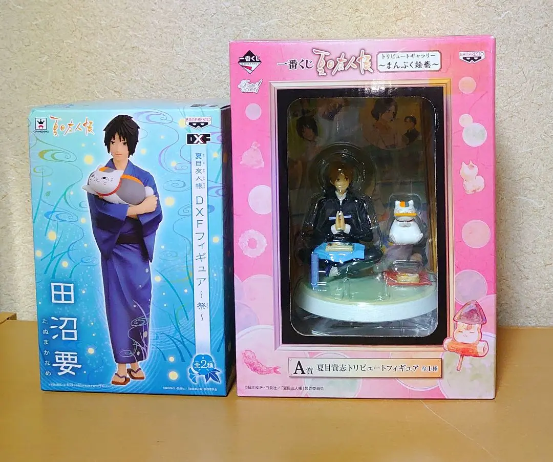 夏目友人帳 フィギュア 夏目貴志 田沼要 ニャンコ先生 未開封 Amazon.co.jp: 夏目友人帳 DXF フィギュア～祭～全2種セット