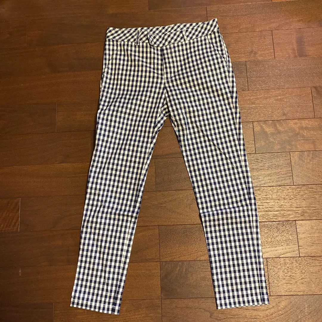 Thumbnail of MACPHEE Gingham Check Pants Size 38