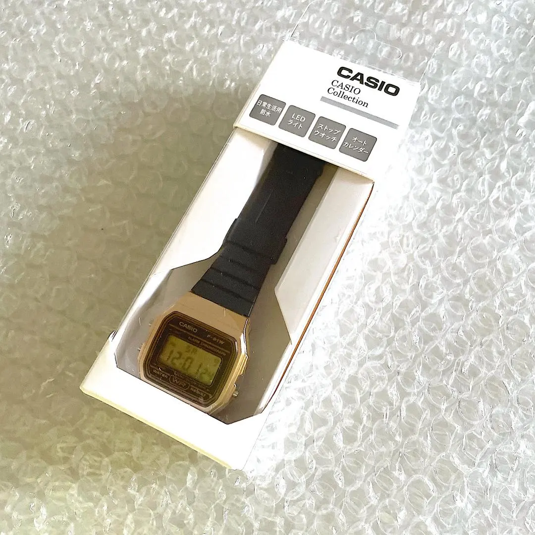 Thumbnail of Casio Collection [Authentic] Web Limited Model F-91WM-9AJH Gold