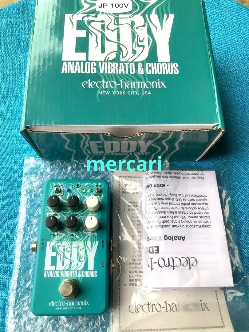 2025年最新】electro-harmonix eddyの人気アイテム - メルカリ