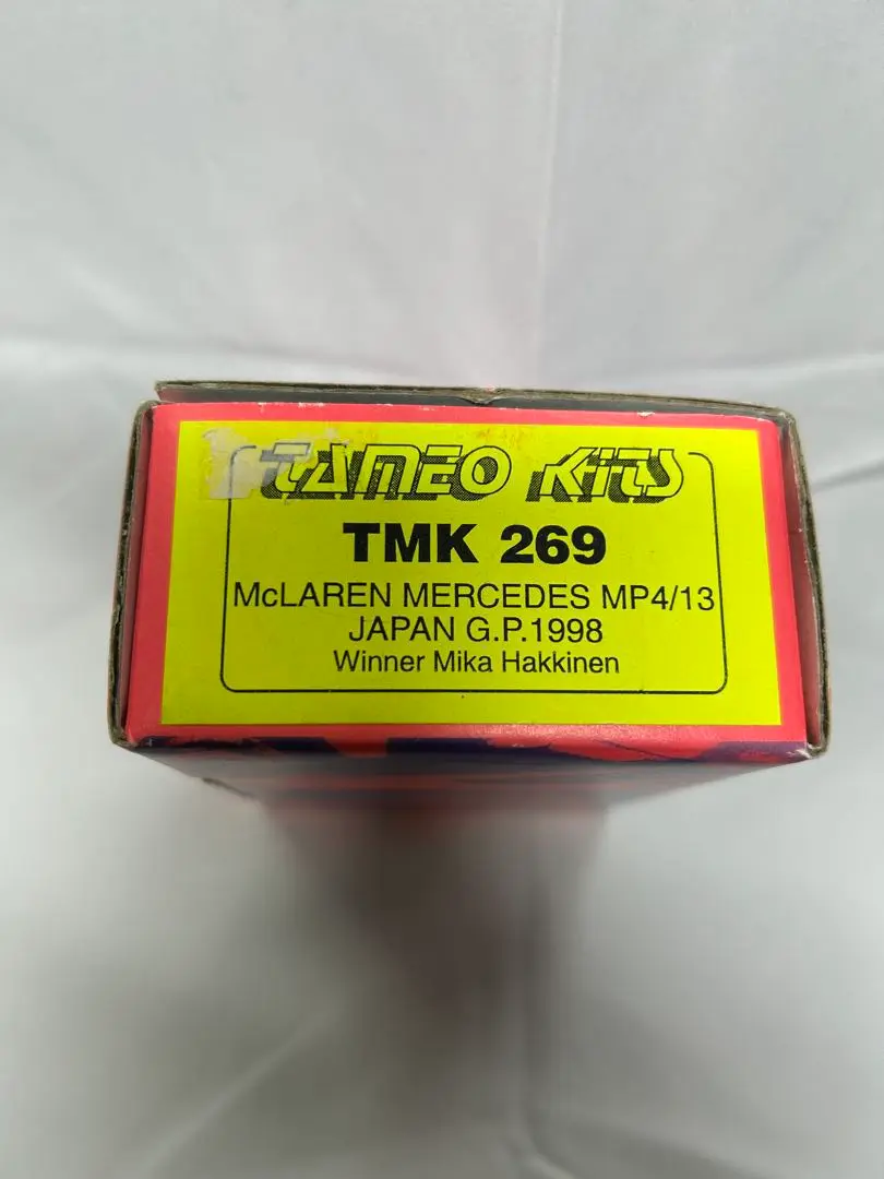 タメオ 1/43 TMK 262 マクラーレン MP4/13 1998 タメオ 1/43 TMK 262 マクラーレン MP4/13 1998 - メルカリ
