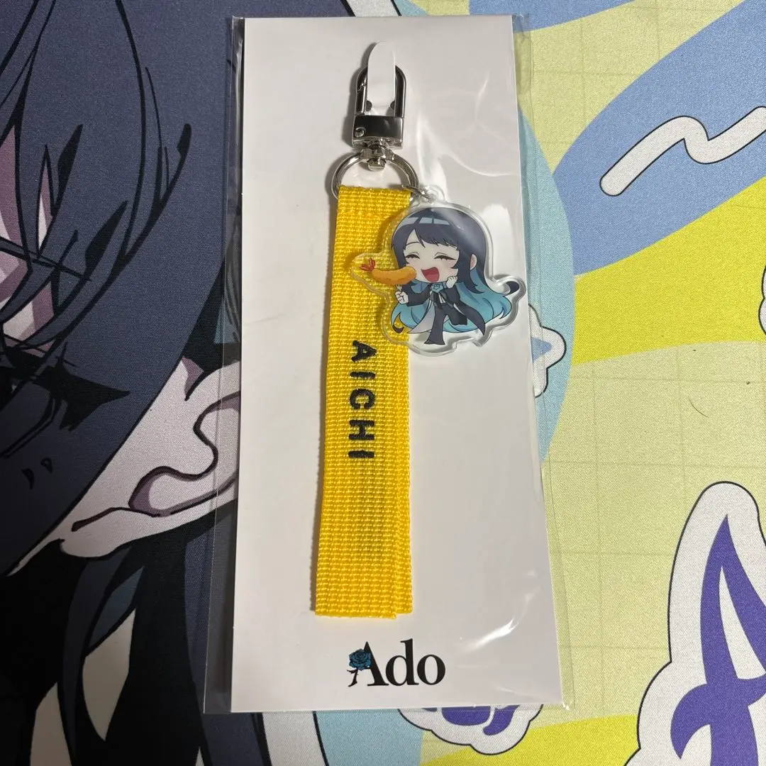 Ado アクリルチャーム付き ストラップ キーホルダー 全9種類