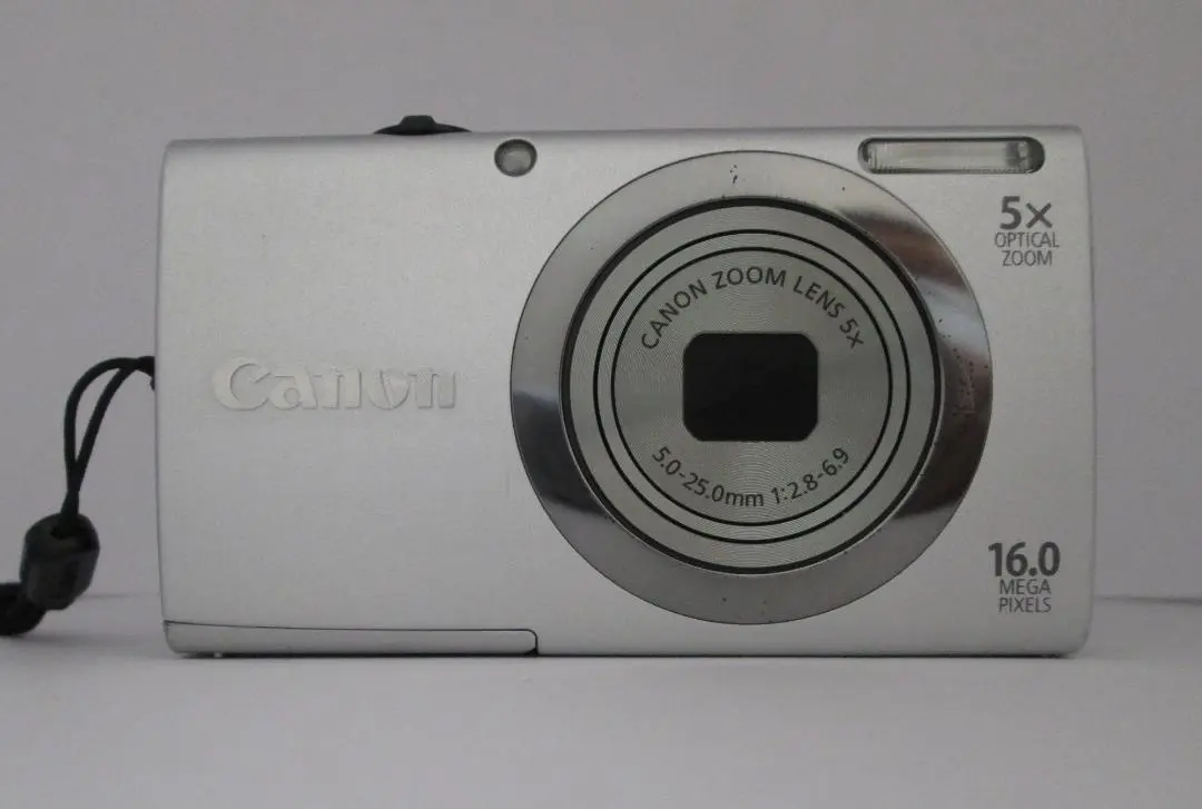 Canon PowerShot A2300デジタルカメラシルバージャンク Canon PowerShot A2300デジタルカメラシルバージャンク - メルカリ