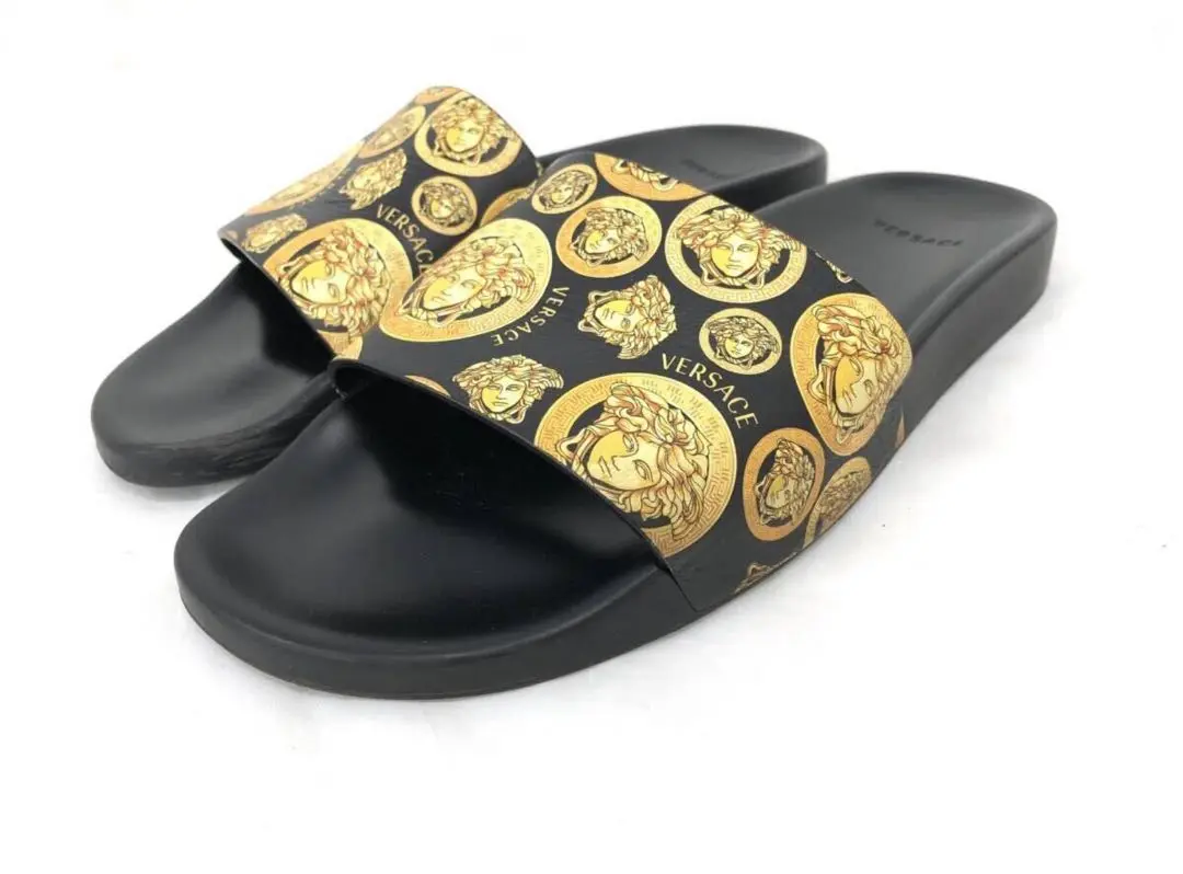 ヴェルサーチ　VERSACE　サンダル　ふぉっと ヴェルサーチ VERSACE サンダル