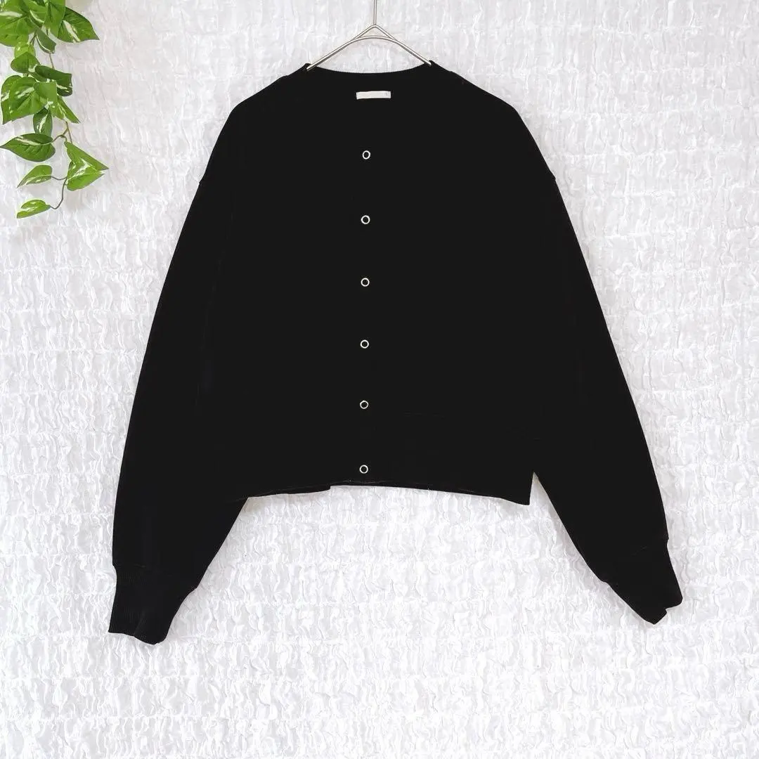 Thumbnail of 2257 GU GU Cardigan Sweatshirt Material Snap Button Outerwear S