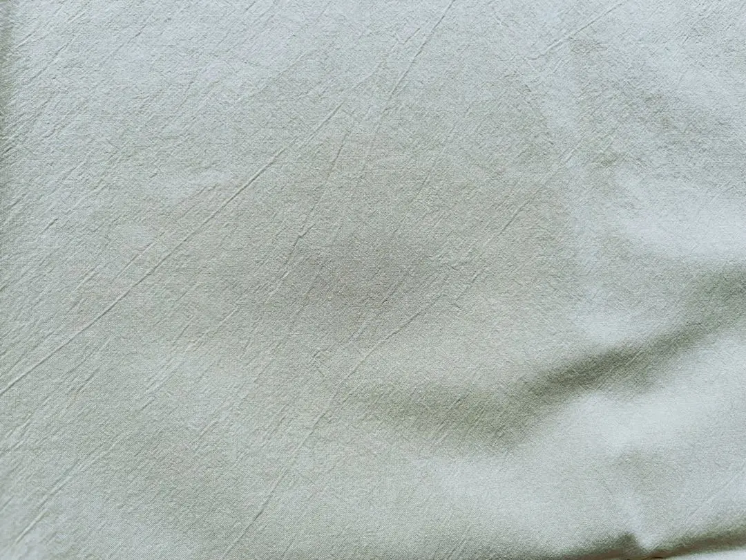 Thumbnail of Scraps of fabric for doll clothes, washer-processed cotton, plain, green