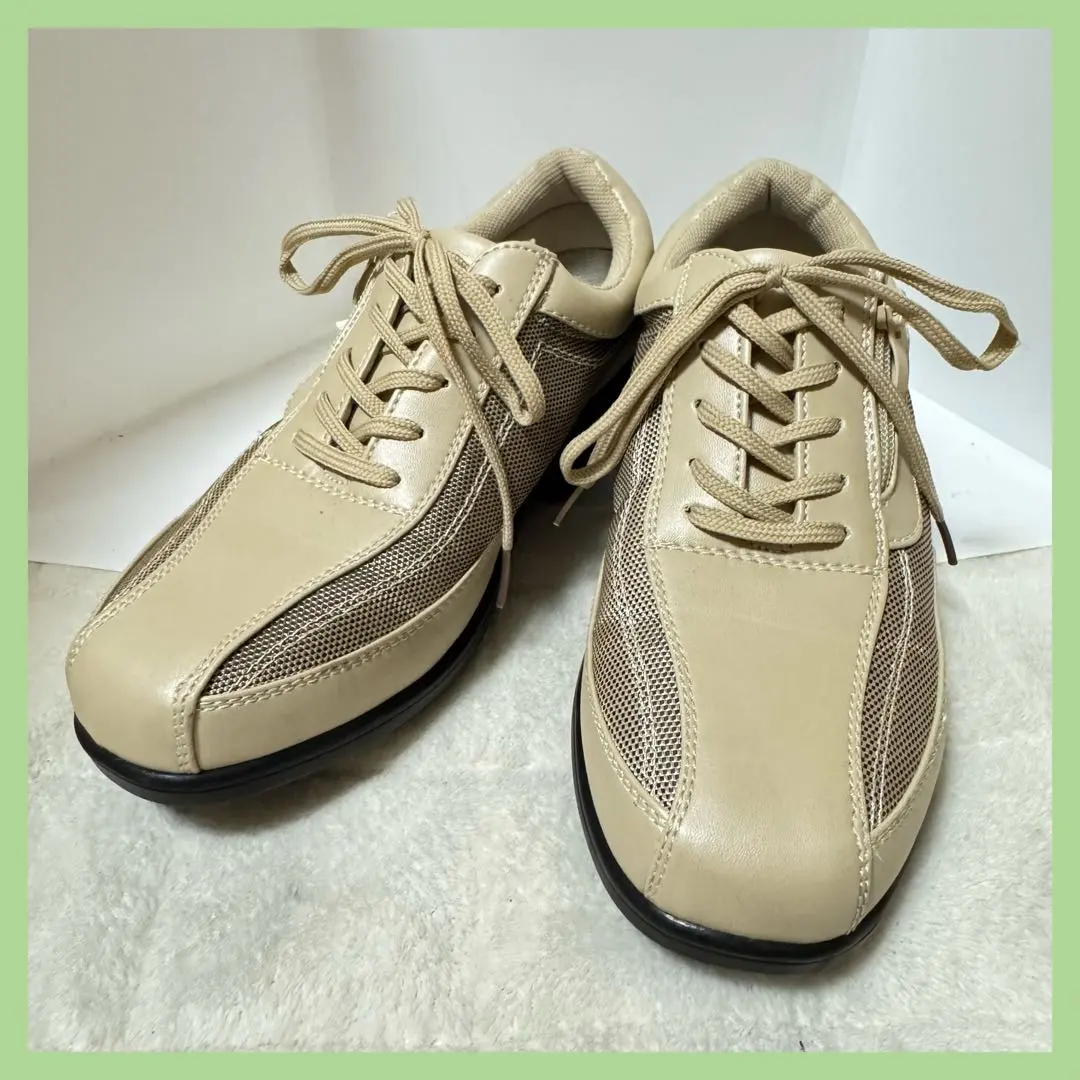 Thumbnail of Excellent Condition ✨ Elegant Club Comfort Shoes 23.5cm Beige