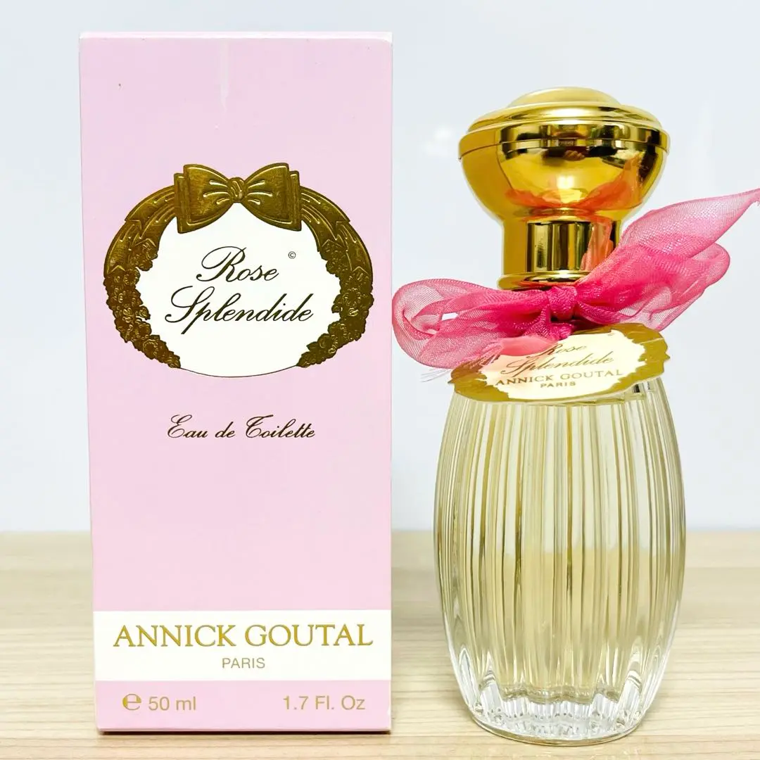 アニック グタール ローズ スプレンディド 50ml 公式】ローズ スプレンディド オ―ドトワレ｜グタール（GOUTAL