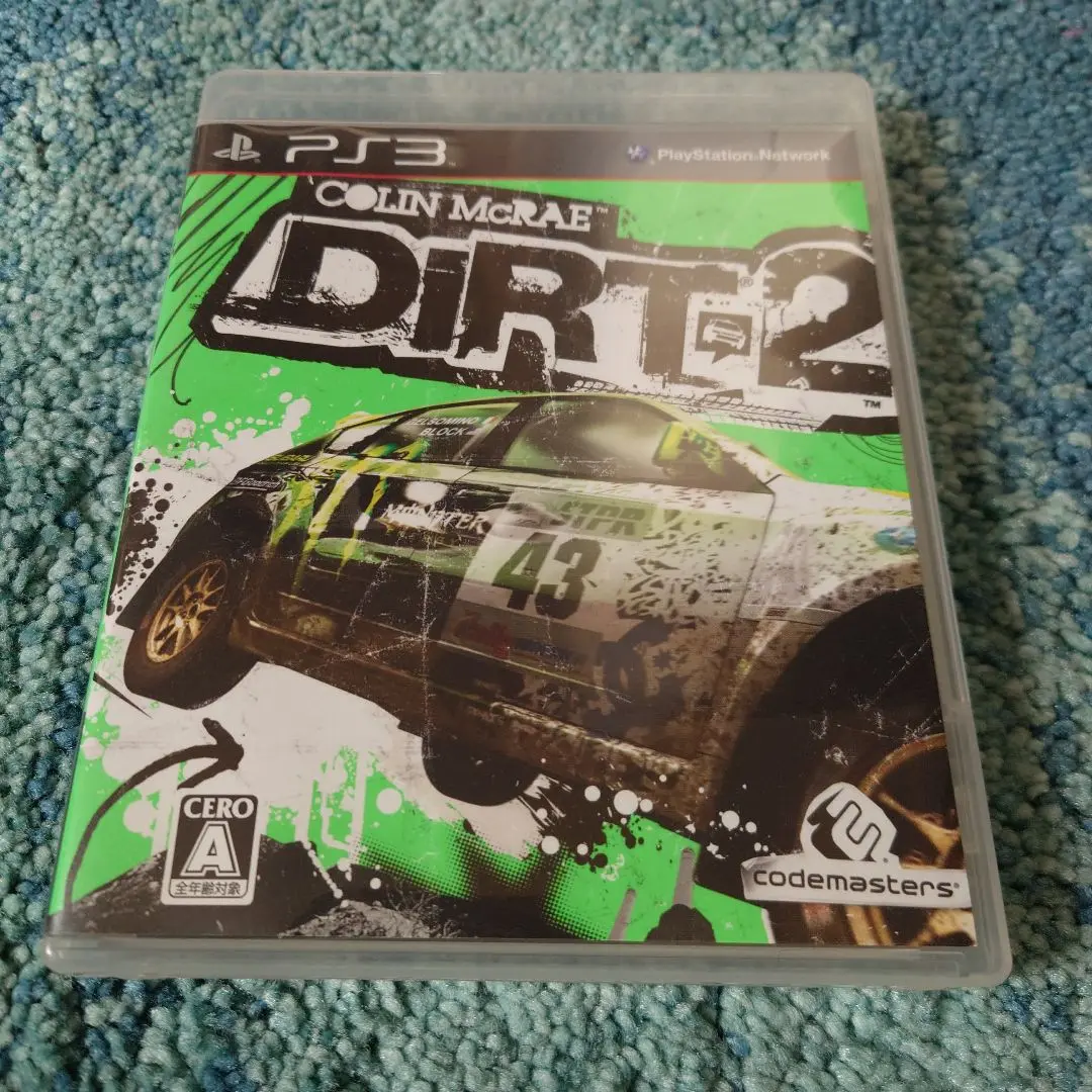 旧作B2大 ポスター　 コリン・マクレー ダート2　DiRT 2 ヨドバシ.com - コードマスターズ codemasters Colin McRae