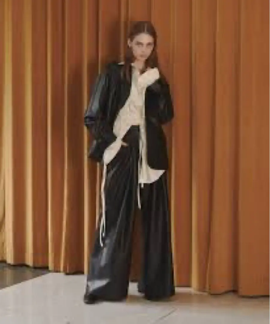 パンツ seyto Vintage fake leather flare pants 2025年最新】seyto レザーパンツの人気アイテム - メルカリ