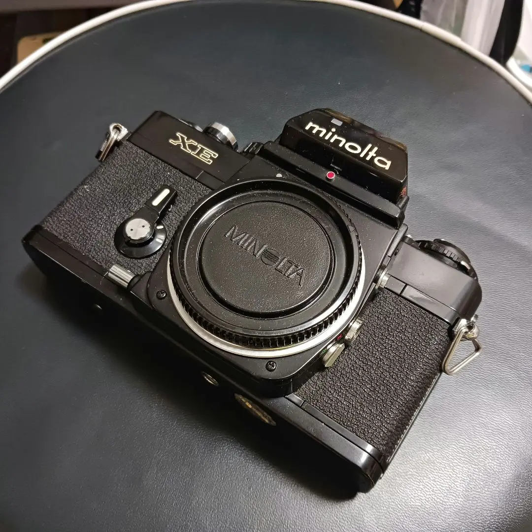 魅力の ミノルタカメラXE-7とレンズセット(SR505おまけ) （Yahoo