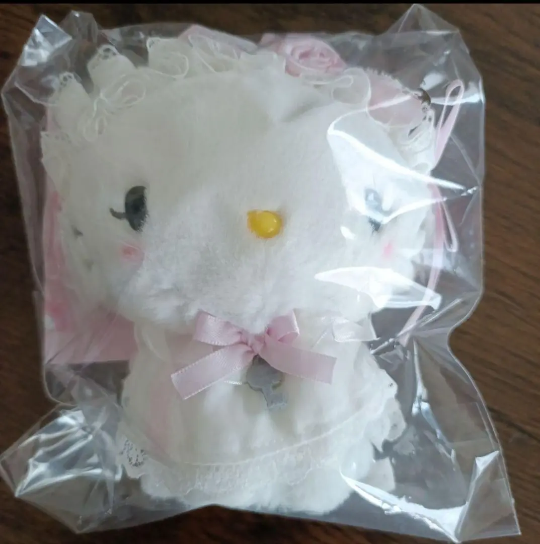 Thumbnail of Charmmy Kitty Sanrio White Frill Design Series Mascot