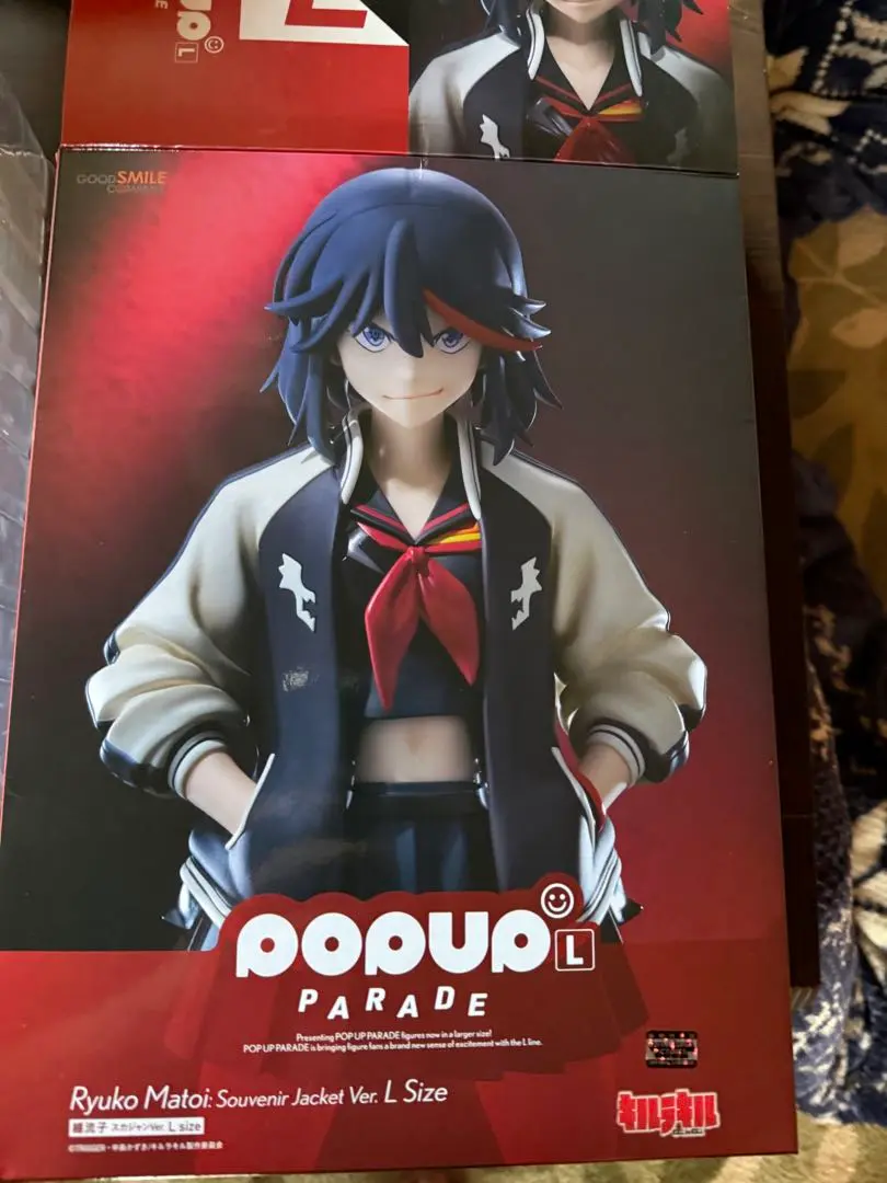 POP UP PARADE 纏流子 スカジャン L 27-MA0709-04 POP UP PARADE 纏流子 スカジャンVer. L size｜グッドスマイル