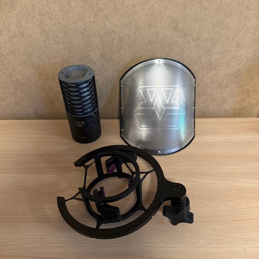 Aston Origin Large Diaphragm Cardioid Condenser Microphone