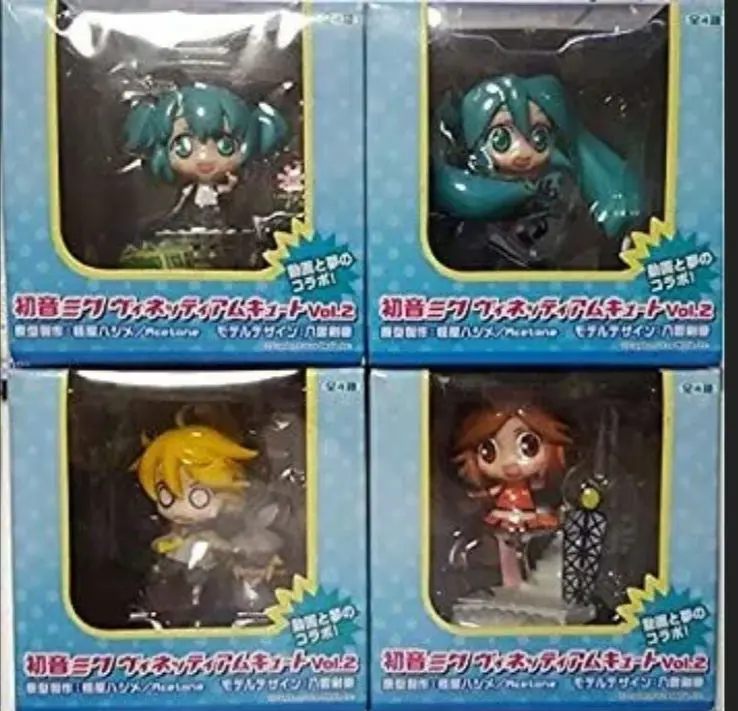 Amazon.co.jp: VOCALOID 初音ミク ヴィネッティアムキュート 全4