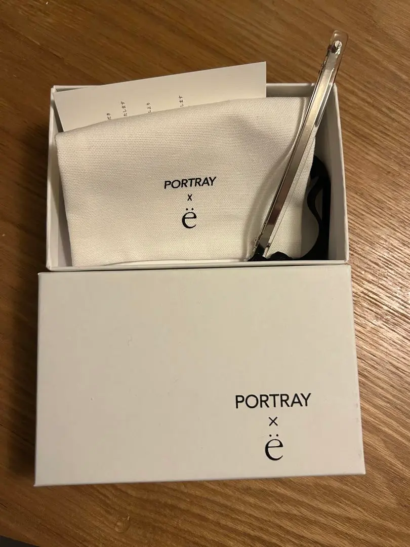 PORTRAY × yo biotop クリアバレッタ スキニー　アクリル PORTRAY × yo biotop クリアバレッタ スキニー アクリル - メルカリ