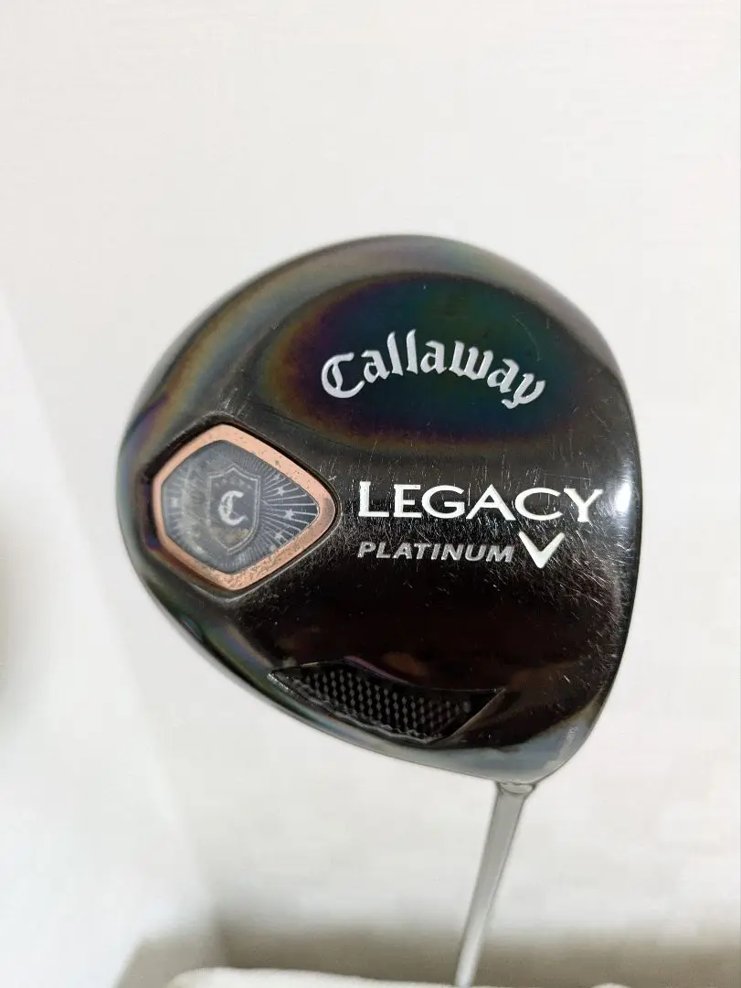 Callaway - 未使用品 キャロウェイ レガシープラチナム メンズ