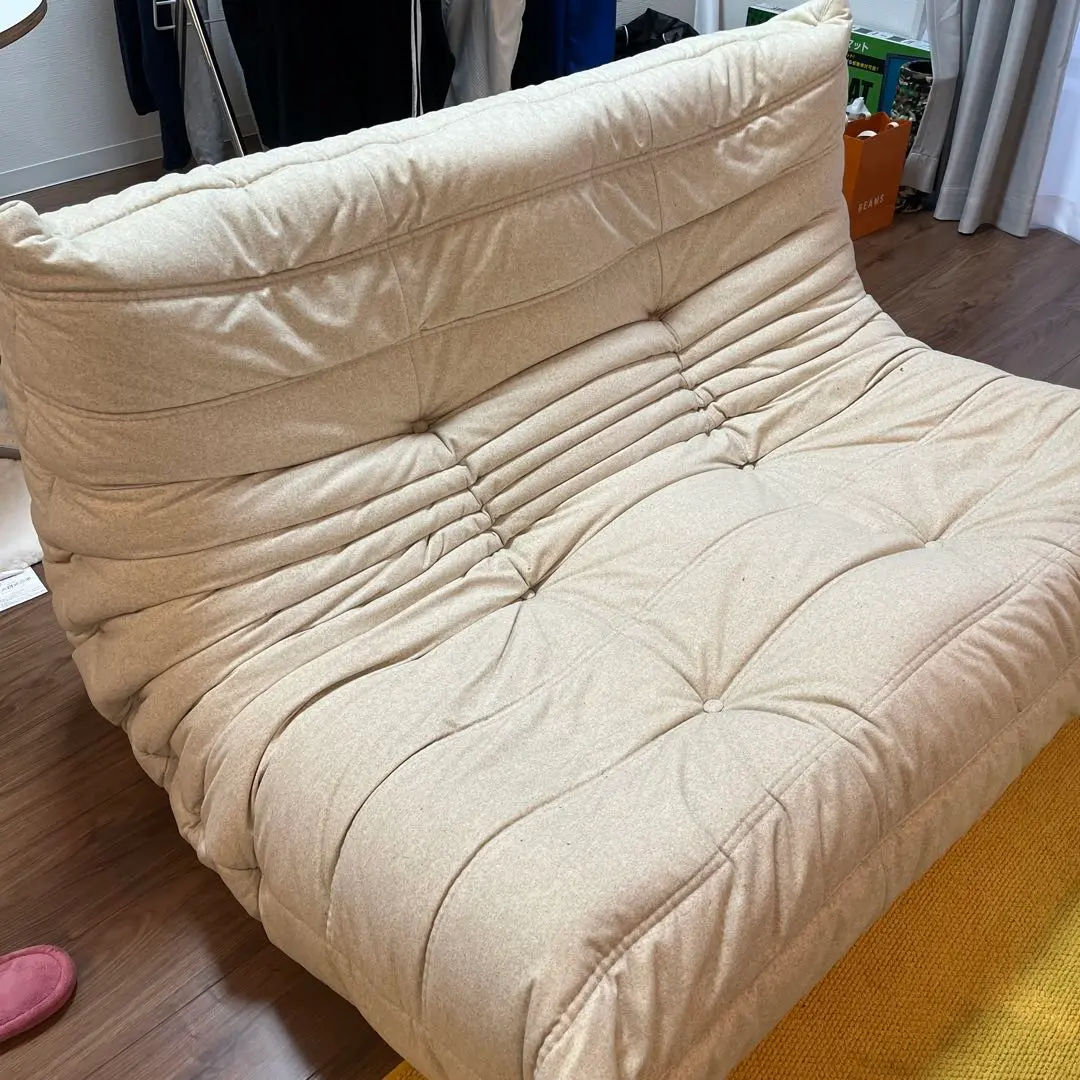 リーンロゼ　トーゴ パフ DENDEN ベージュ【正規品 】 2025年最新】トーゴ dendenの人気アイテム - メルカリ