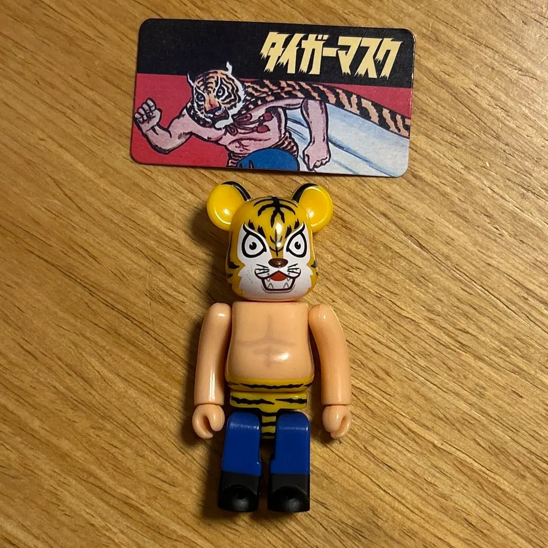 MEDICOM TOY - KUBRICK タイガーマスク SERIES2 全5種セット Medicom Toy Amusement Kubrick Characters Tiger Mask Anime