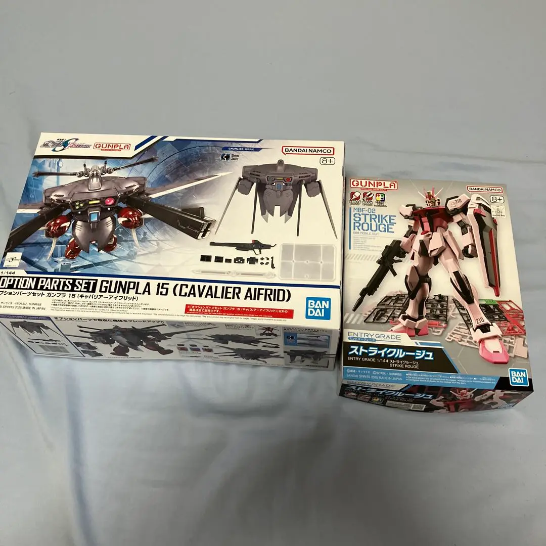 HG ジークアクス ダブルオーダイバー EG ストライクルージュ 他
