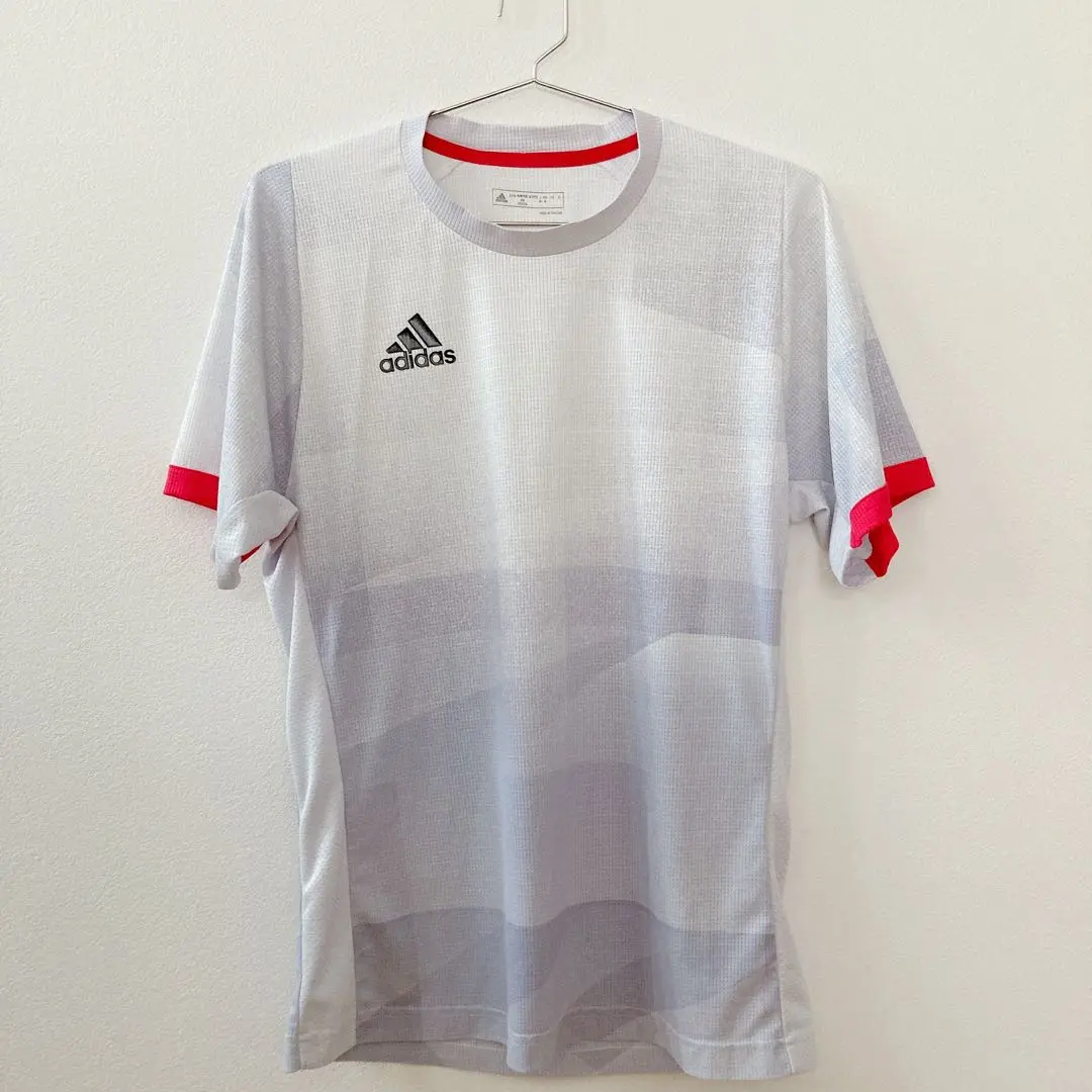 【希少】ティーム着用adidas × Roland Garros テニスシャツ c65093401431a5aa405d96e2ca9dc1