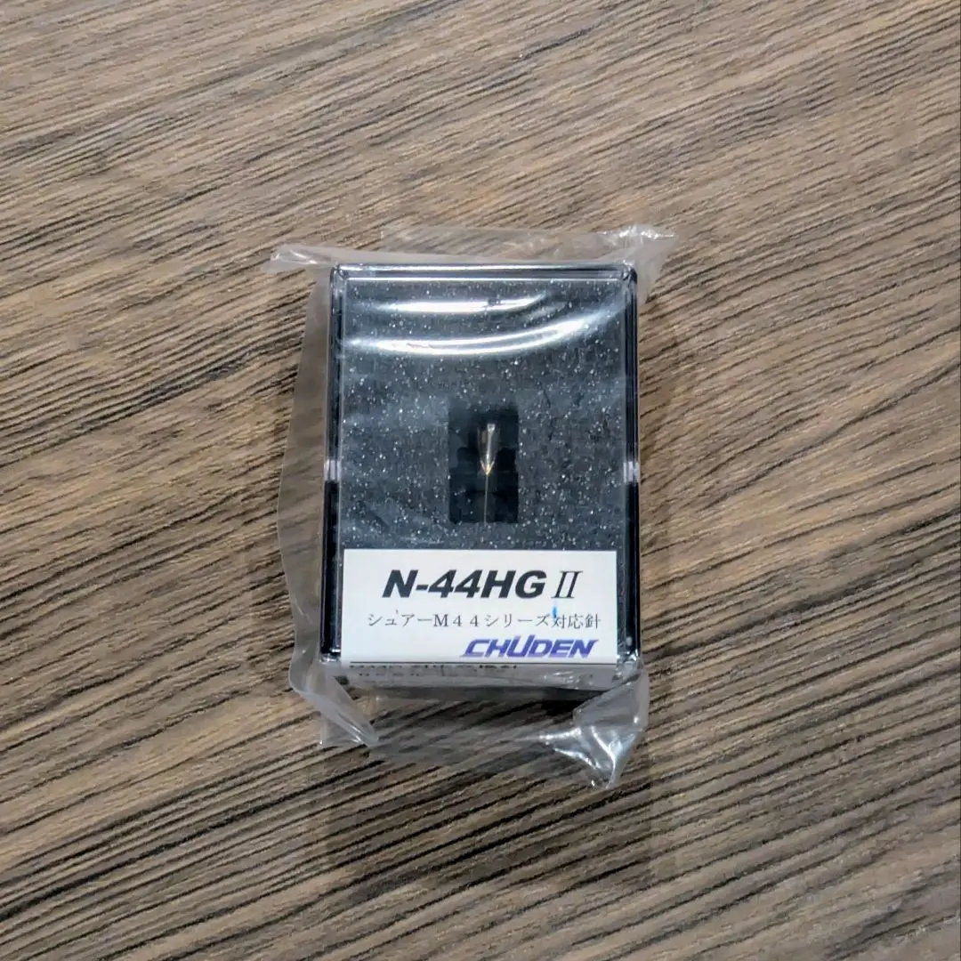 未使用 デッドストック品 SHURE M44G MMカートリッジ シュアー SHURE M44G, M44-7のデットストックを購入 - なんとなく持って