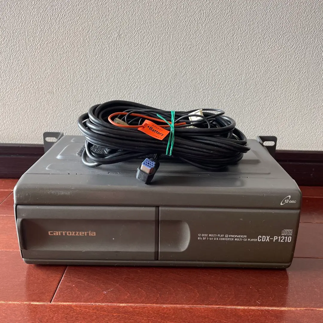 carrozzeria Pioneer ジャンク　カセットと6連CD　当時物 i-img1200x1200-