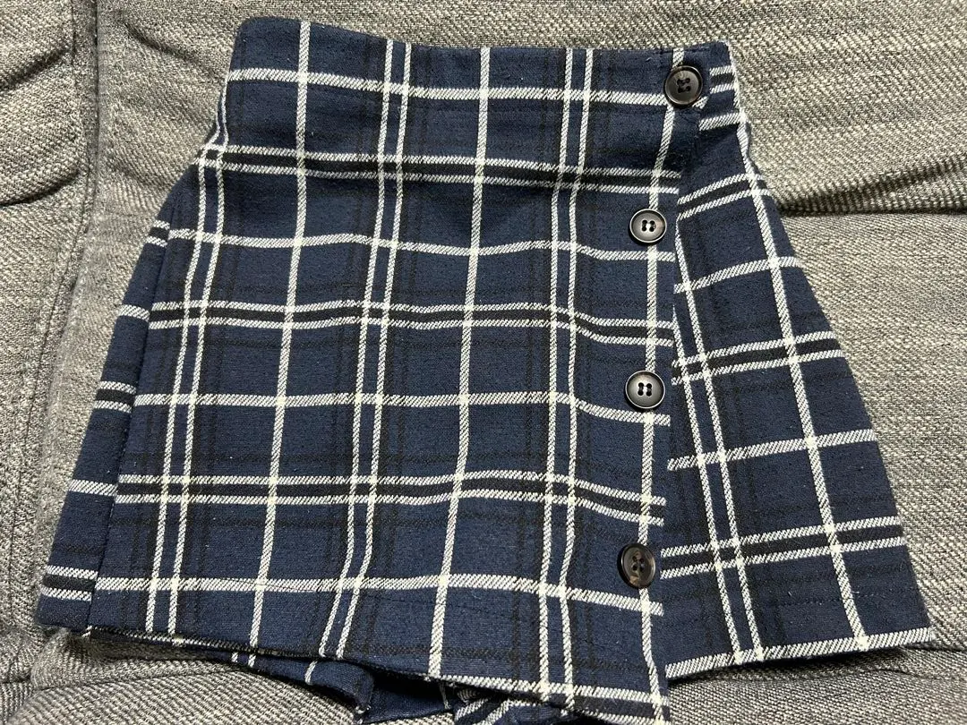 ZARA kids 闊腿裙 128cm 的縮圖