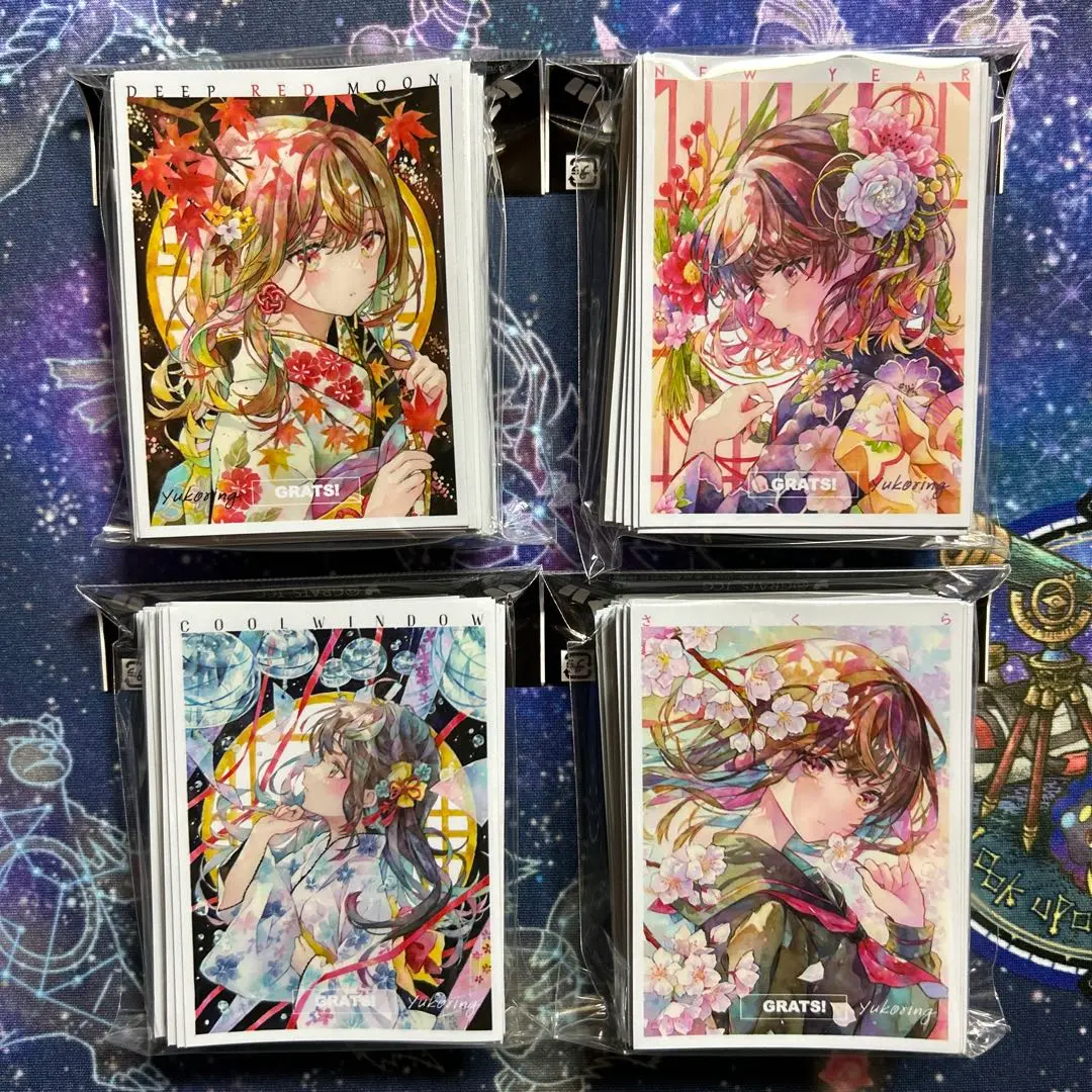 2025年最新】gratsスリーブ grats!スリーブ 新品未使用品の人気