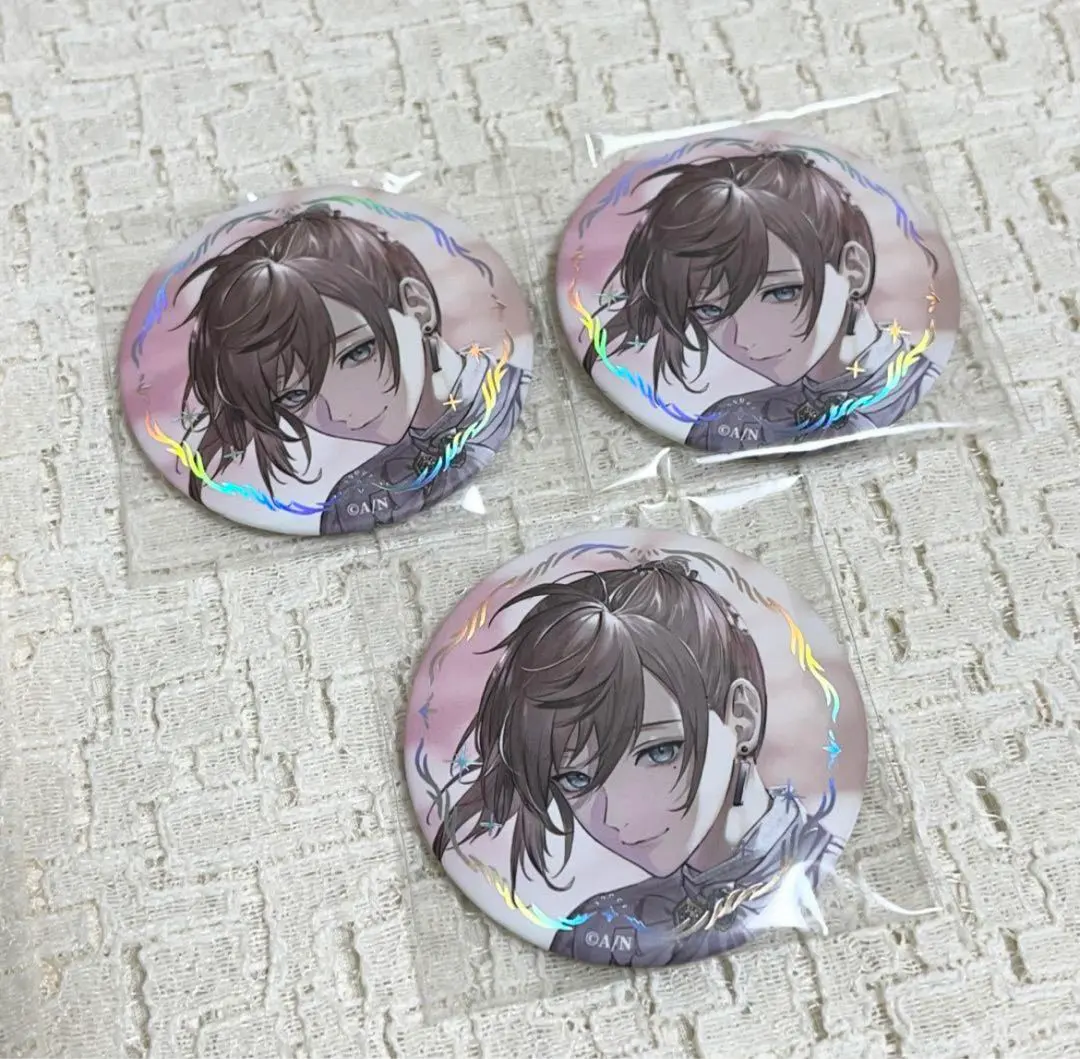 Thumbnail of Price not negotiable: Nijisanji ART OF NIJISANJI Can Badge - Kanae