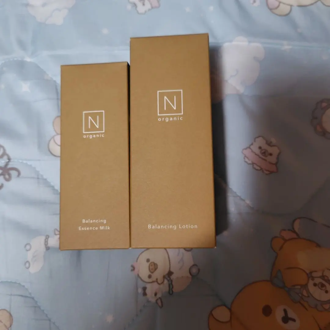 Thumbnail of Price not negotiable → N organic Balancing Lotion and Emulsion