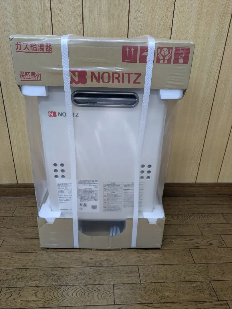 ✨ 新品未使用訳あり品 ✨ガス給湯器　GQ-1639WS-T-1 NORITZ GQ-1639WS-1 - PS設置（標準排気） | ノーリツ | ガス給湯器交換