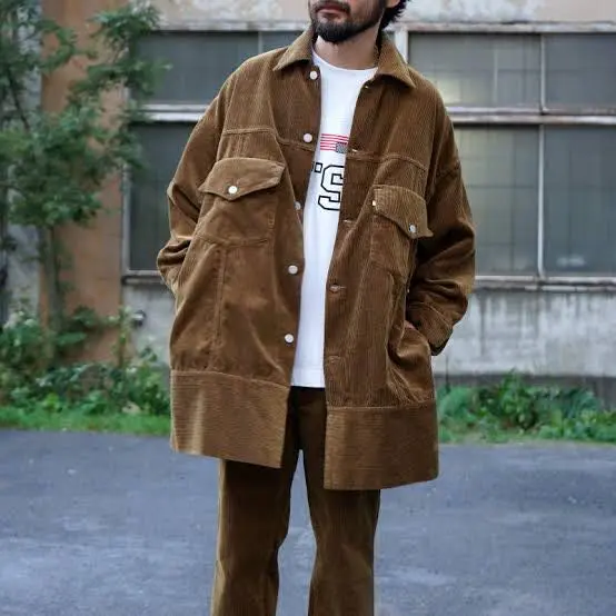 WESTOVERALLS/ウエストオーバーオールズ】よりCORDUROY BIG