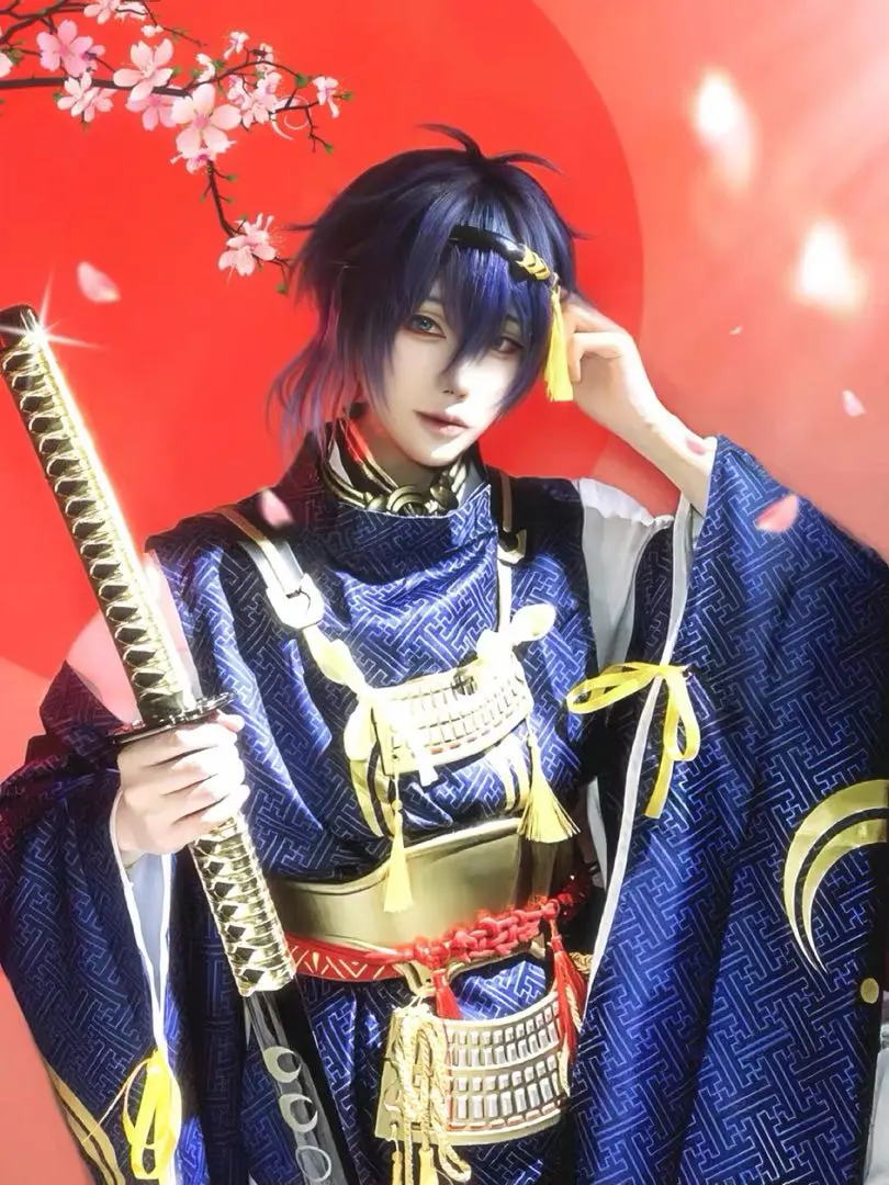 刀剣乱舞 三日月宗近 コスプレ衣装