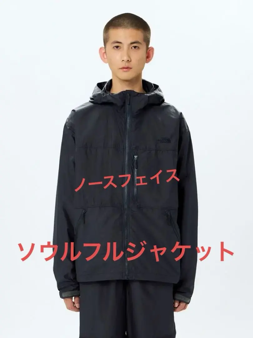 ノースフェイス ソウルフルジャケット&パンツ セットアップ XL eyemn48123.jpg