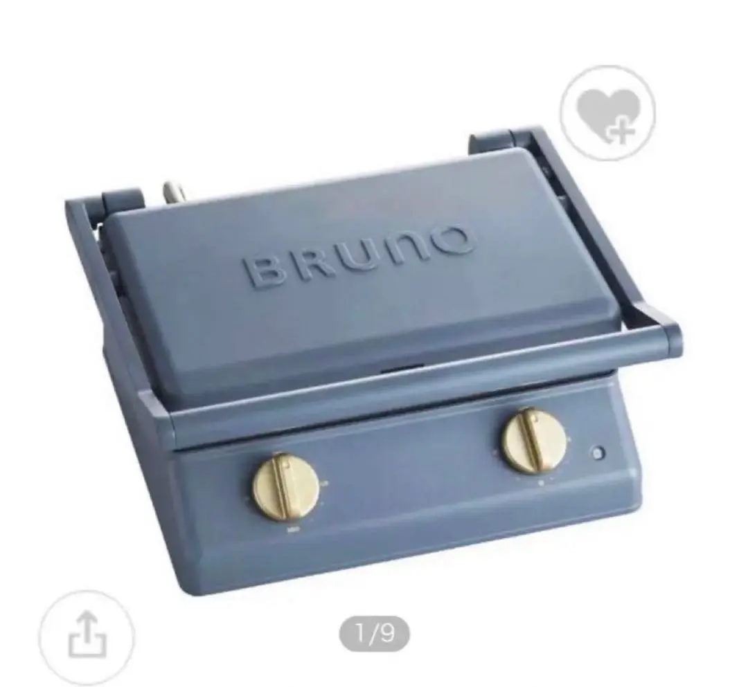 2025年最新】bruno ホットプレート ナイトブルーの人気アイテム