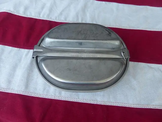 歴戦？の米軍 メスキットパン | Chicago Blog