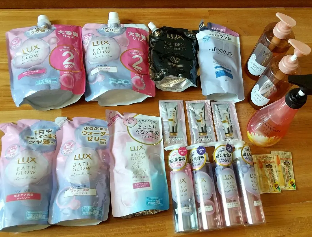 Thumbnail of Essential Barrier Shampoo LUX Bath Glow Hair Care