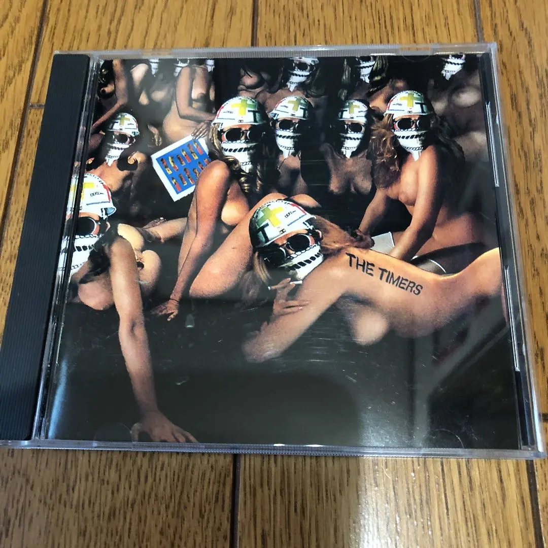 the timers 不死身のタイマーズ　レア　廃盤　キズ無しCD 2025年最新】不死身のタイマーズ cdの人気アイテム - メルカリ