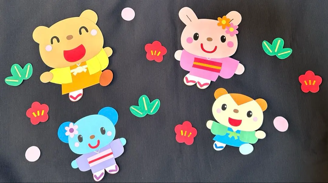 牆面裝飾 新年 ② 的縮圖